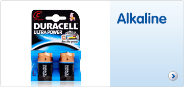 Alkaline batteries